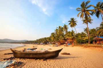 Beautiful 4 Days Goa Airport Railway Station to Goa Holiday Package