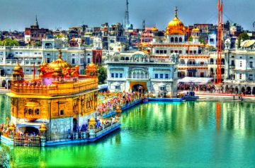 Ecstatic 3 Days Chandigarh-Delhi Drop to Amritsar-chandigarh Vacation Package