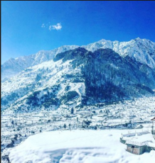 Experience 4 Days Delhi to Manali Tour Package