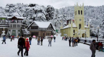 Pleasurable 3 Days 2 Nights Delhi and Shimla Tour Package