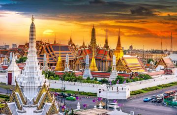 Tour Package for 5 Days from Bangkok