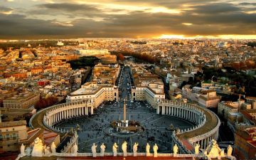 Best Rome Tour Package for 8 Days from Milan