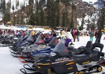 Ecstatic 7 Days 6 Nights Chandigarh-manali, Manali-local, Manali -solang Valley and Manali-nagar Castle Trip Package
