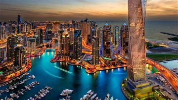 Dubai with Abudhabi Tour Package for 5 Days