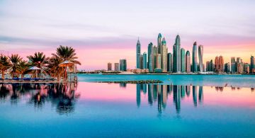 Pleasurable 4 Nights 5 Days Dubai Tour Package