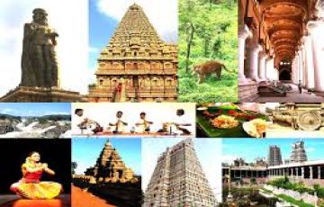 Memorable 6 Days Chennai to Tanjore Tour Package