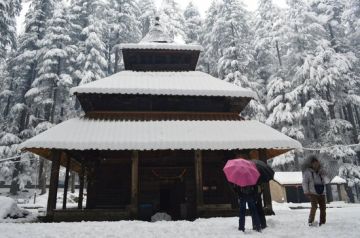 SHIMLA 2 Nights, MANALI 2 Nights, CHANDIGARH 1 Night