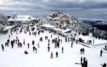SHIMLA 2 Nights, MANALI 2 Nights, CHANDIGARH 1 Night