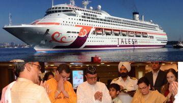Jalesh Cruise With Goa Ocean view Cabin@10999 INR