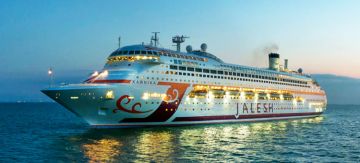Jalesh Cruise With Goa Ocean view Cabin@10999 INR