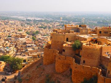 Amazing 8 Days Jaipur, Jodhpur with Jaisalmer Holiday Package