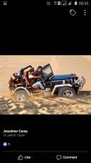 Pleasurable 3 Days Jaisalmer, to Rajasthan Vacation Package
