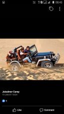 Memorable 3 Days 2 Nights Jaisalmer, Rajasthan and Jaisalmer Tour Package