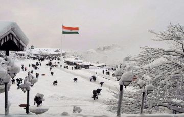 Ecstatic 6 Days Shimla, Kufri, Manali and Solang Valley Tour Package