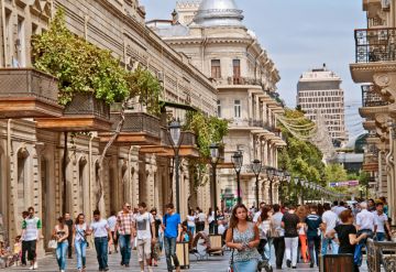 Experience 5 Days Baku Night Tour Trip Package