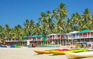 Heart-warming Welcome To Goa  Visit North Goa Sightseeing Tour Package for 5 Days