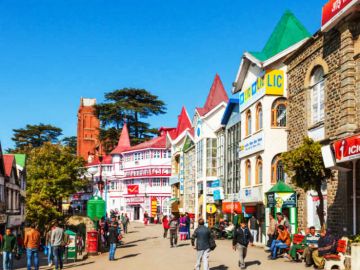 Magical Dalhousie Tour Package for 7 Days 6 Nights from Shimla