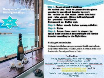 Tour Package for 4 Days 3 Nights from Male