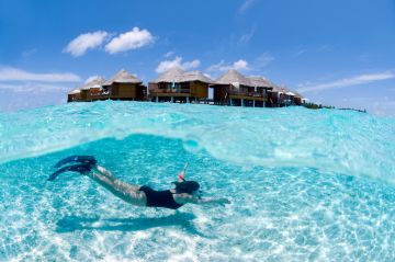 Beautiful 4 Days Male and Baa Atoll Holiday Package
