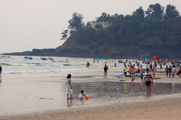 Beautiful 4 Days Goa and Mumbai Trip Package