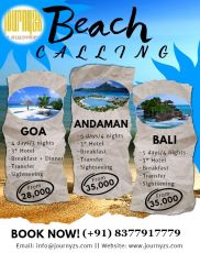 Heart-warming Nouth Goa Tour Package for 5 Days 4 Nights from Goa Airport