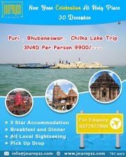 Best 4 Days Arrival At Bhubaneshwar To Puri Trip Package