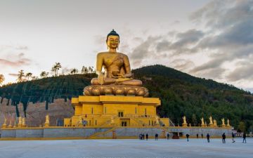 Best 6 Days Arrival In Phuentsholing, Phuentsholing To Paro, Paro Sightseeings  Drive To Thimphu with Thimphu Sightseeing Holiday Package