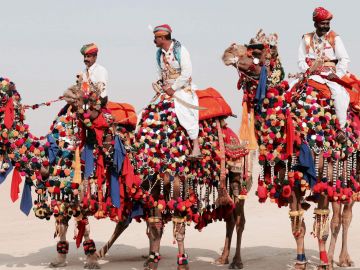 Experience 3 Days Jaisalmer with Udaipur Trip Package