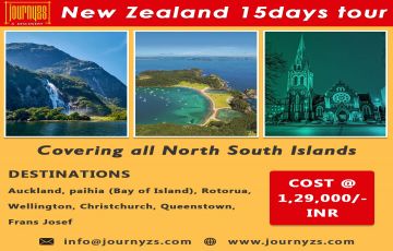Magical 15 Days AUCKLAND to Auckland City Tour Package