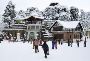 Ecstatic 4 Days New Delhi and Manali Holiday Package