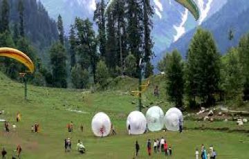 02 Nights / 03 Days  Manali Trip  By Volvo