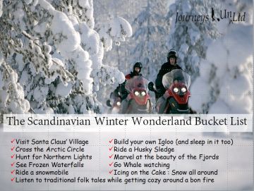 Memorable 10 Days 9 Nights Helsinki, Finnish Lapland and Rovaniemi Holiday Package