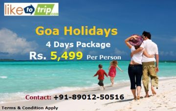 Best 2 Days Goa Holiday Package