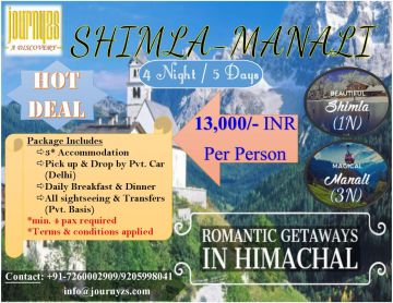 Best 4 Days Back To Home Trip Package