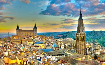 Memorable 8 Days Madrid  Seville Holiday Package