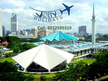 Amazing 2 Days Kuala Lumpur  Half Day City Tour to Kl Holiday Package
