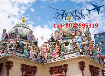Singapore tour Rs.7000 From Bangalore