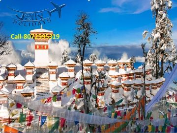 Ecstatic 4 Days Paro Airport to Thimphu Sightseeing Holiday Package
