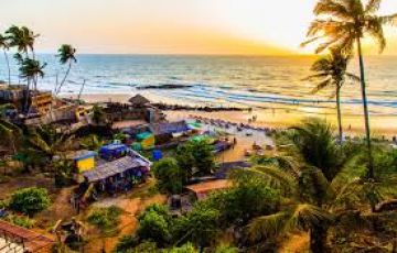 Heart-warming South Goa Tour Package from Bagdogra