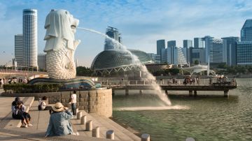 Memorable 5 Days Singapore Trip Package