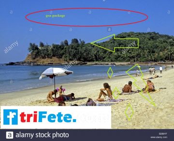 Goa, North Goa, South Goa and Mumbai Tour Package for 7 Days