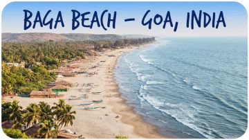 Goa, North Goa, South Goa and Mumbai Tour Package for 7 Days