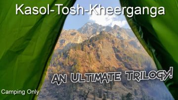 Family Getaway Tosh Tour Package for 4 Days from Kasol