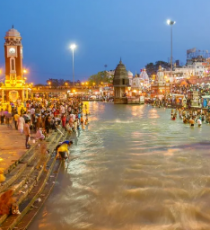 Best 4 Days 3 Nights Haridwar, Yamunotri and Rishikesh Trip Package