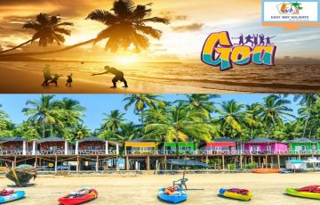 Heart-warming 4 Days 3 Nights Goa, South Goa with North Goa Tour Package