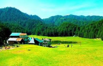 Heart-warming 5 Days 4 Nights Dalhousie with Delhi Vacation Package