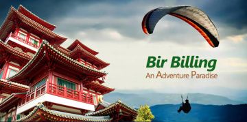 Memorable 3 Days Bir and Delhi Holiday Package