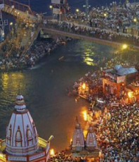 Family Getaway 2 Days Haridwar and Rishikesh Tour Package