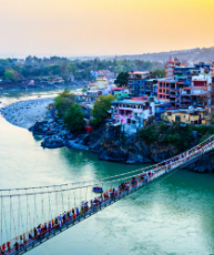 Family Getaway 2 Days Haridwar and Rishikesh Tour Package