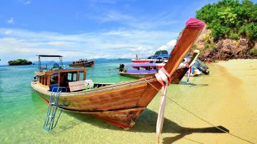 Pleasurable 8 Days Phuket, Krabi and Bangkok Trip Package